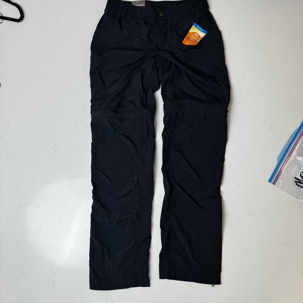 Columbia Men's Black Cargo Pants